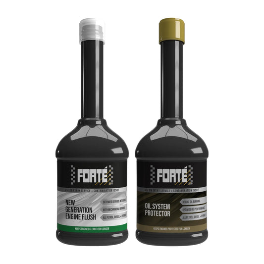 Forte Clean And Protect New Generation Engine Flush & Oil System Protector