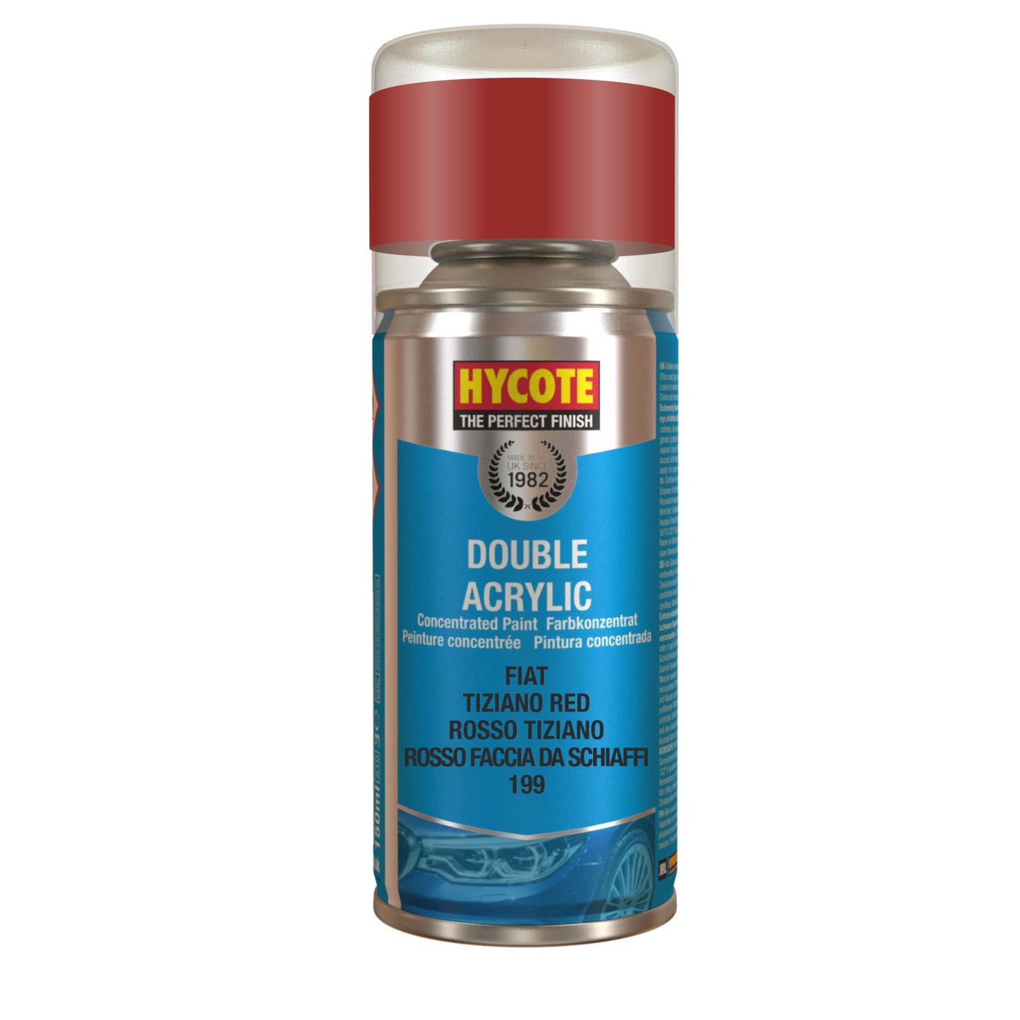 Fiat Colour Code Spray Paint 150ml
