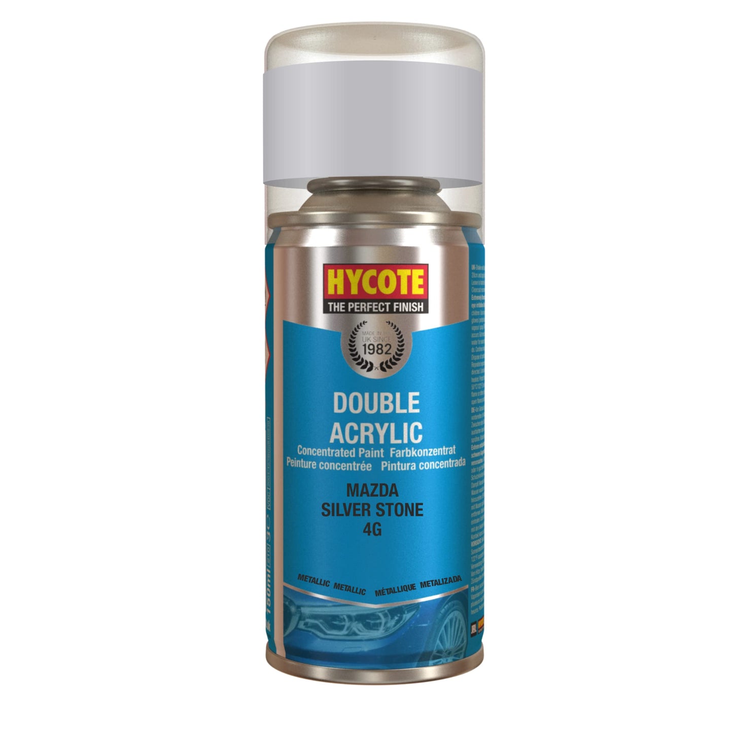 Mazda Colour Code Spray Paint 150ml