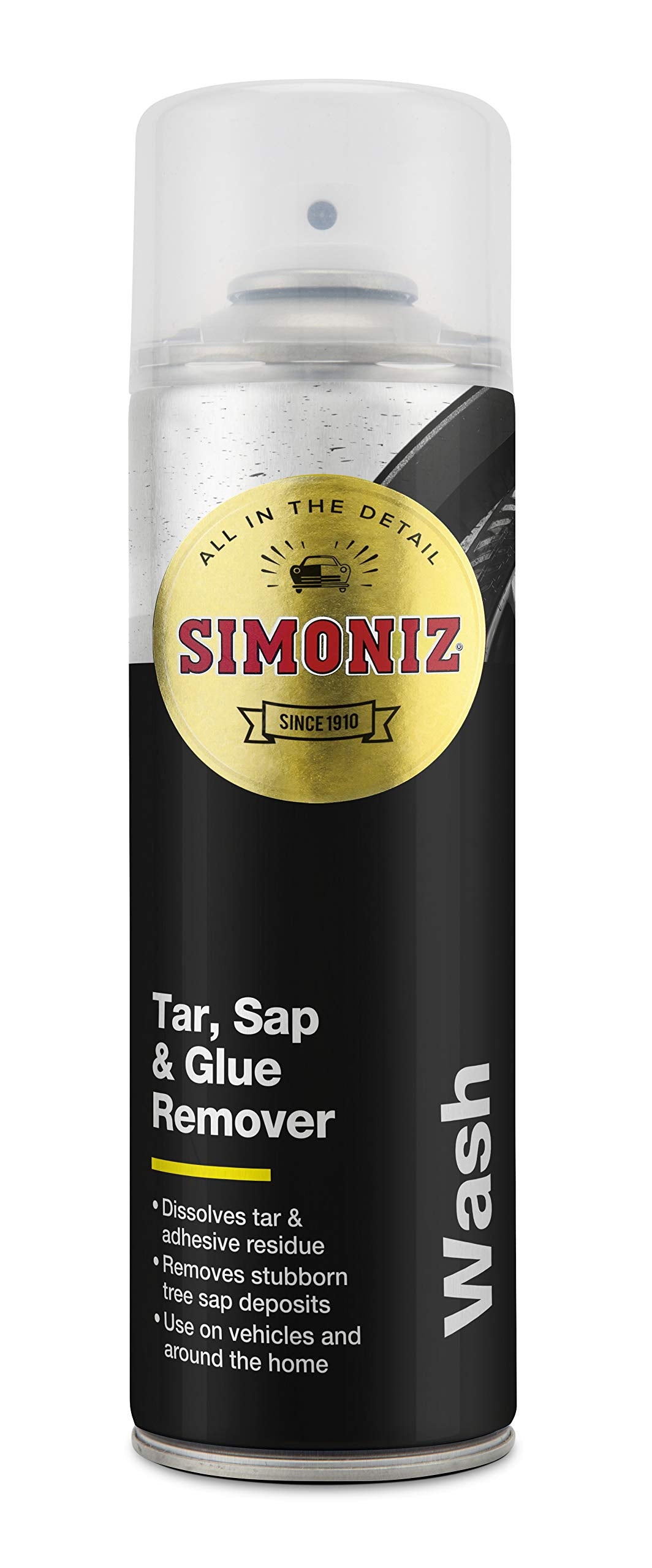 Simoniz SAPP0176A Tar Sap & Glue Remover, Clear