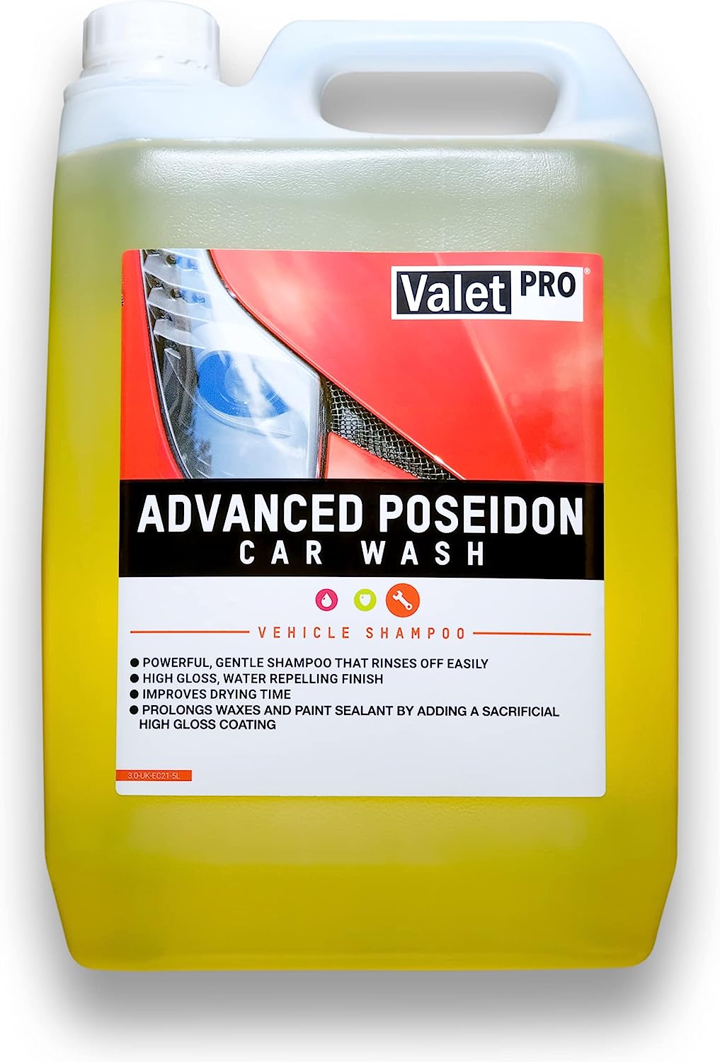 Valet Pro Advanced Poseidon Car Wash