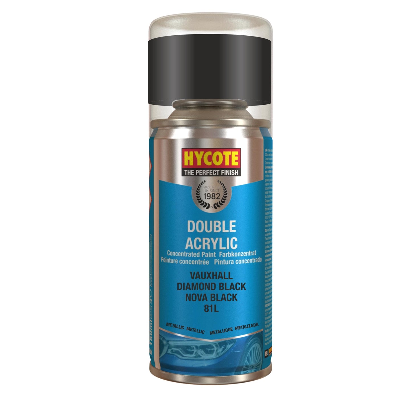 Vauxhall Colour Code Spray Paint 150ml