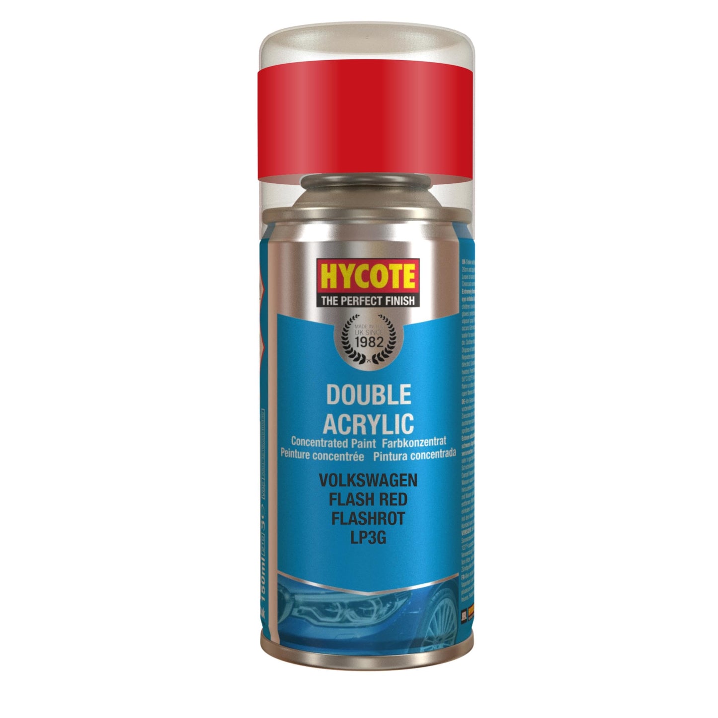 Volkswagen Colour Code Spray Paint 150ml
