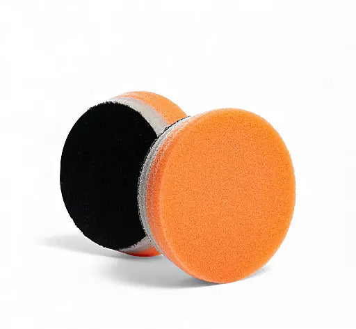 Orange Heavy Duty Orbital Polishing Pad