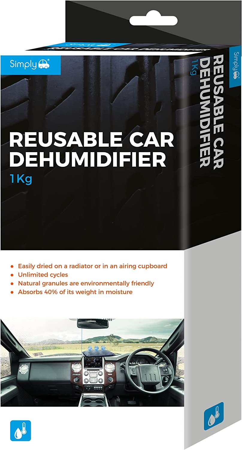 Simply DEH001 In- Car Reusable Dehumidifier