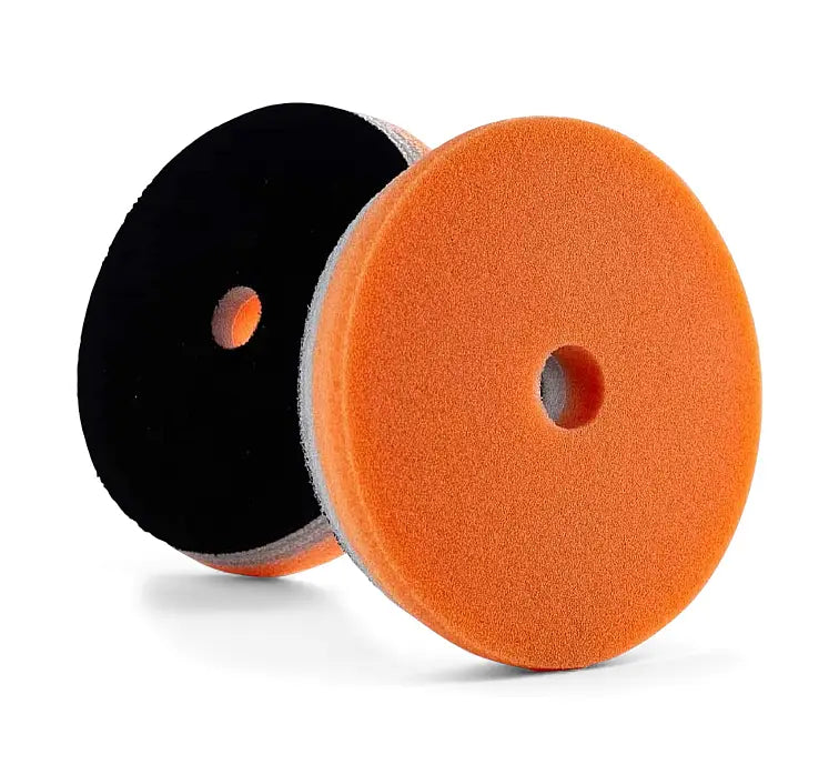 Orange Heavy Duty Orbital Polishing Pad