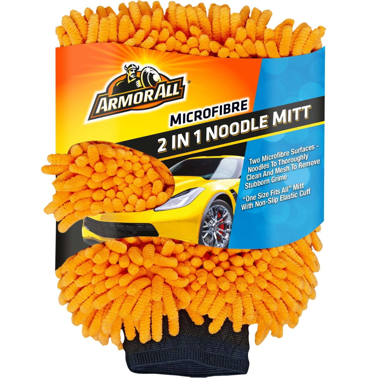 2-in-1 Microfibre Noodle Mit