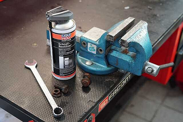 Pro-Line Rapid Rust Solvent