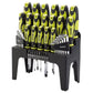 Draper 78619 44 Piece Screwdriver Set with Storage Stand & Allen/Hex Key & Bit