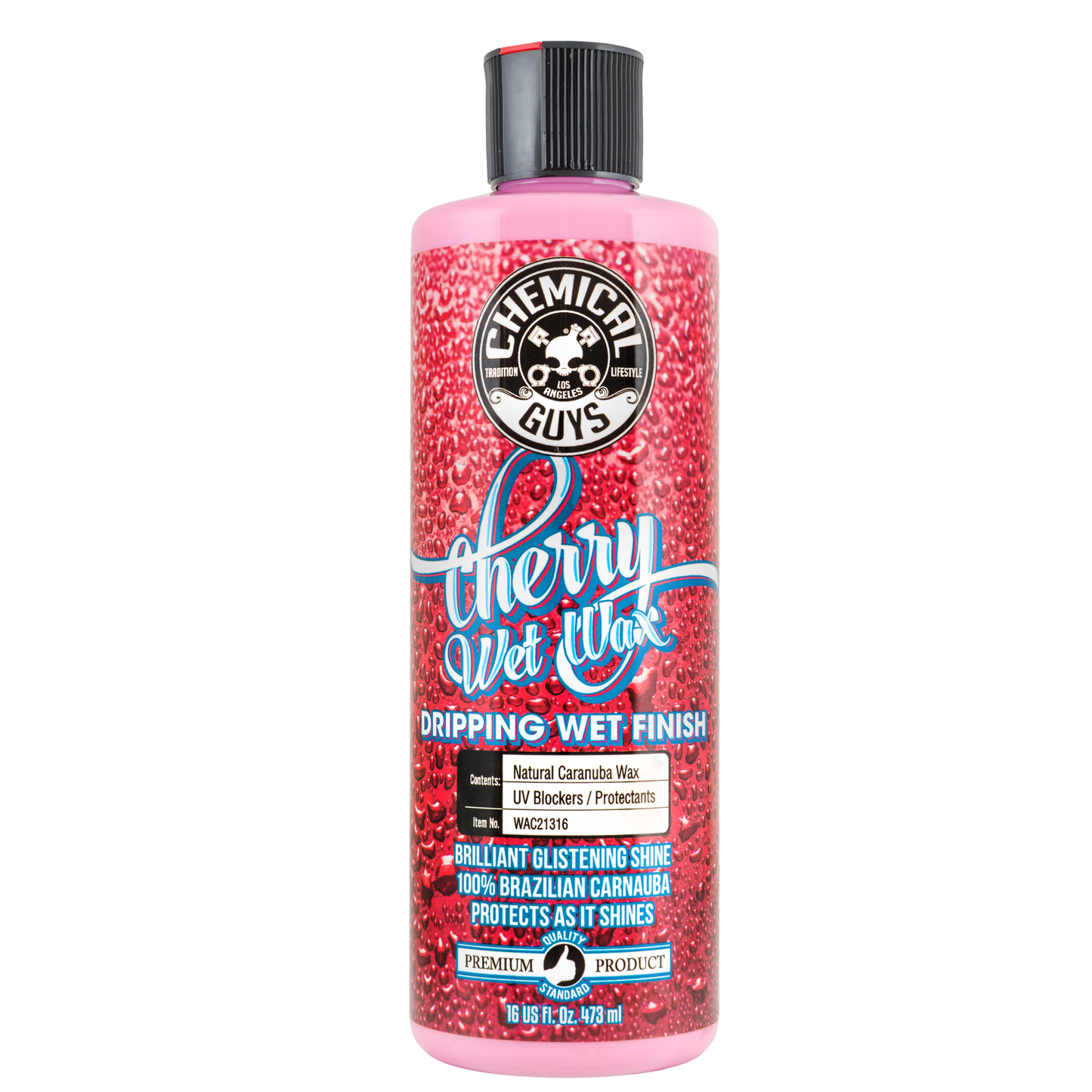 Chemical Guys Cherry Wet Wax 16oz WAC21316