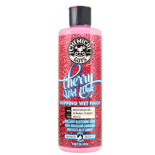 Chemical Guys Cherry Wet Wax 16oz WAC21316