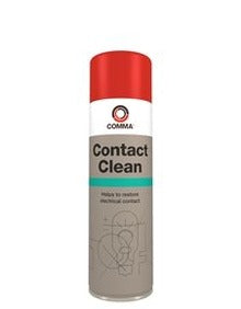 Comma - Contact Cleaner Electrical Switch Circuit Dirt Spray CCL500M - 500ml