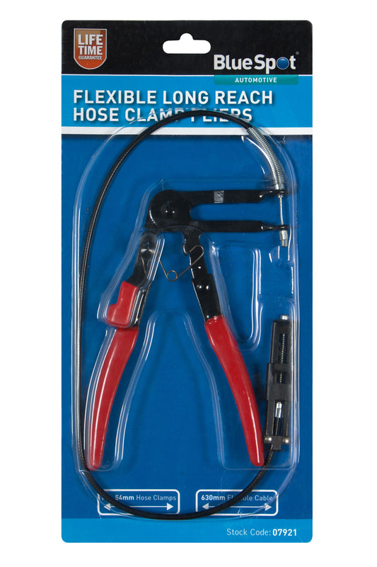 FLEXIBLE LONG REACH HOSE CLAMP PLIERS