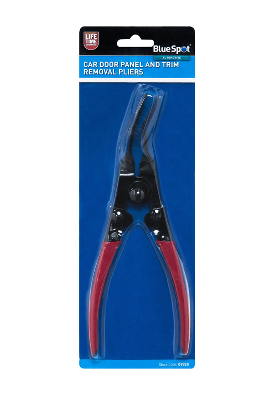 CAR DOOR PANEL AND TRIM REMOVAL PLIERS