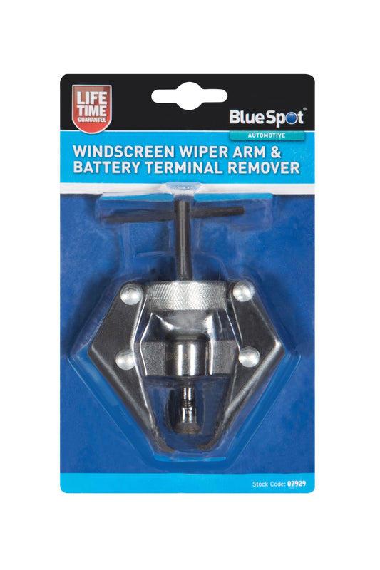 WINDSCREEN WIPER ARM & BATTERY TERMINAL REMOVER