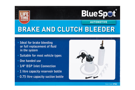 BRAKE AND CLUTCH BLEEDER