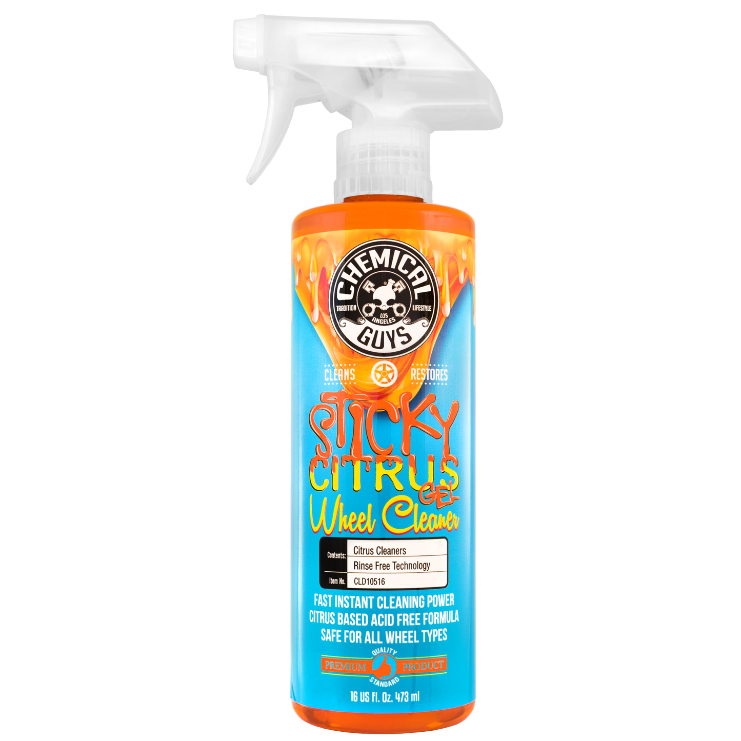 Chemical Guys Sticky Citrus Gel Wheel & Rim Cleaner 16oz