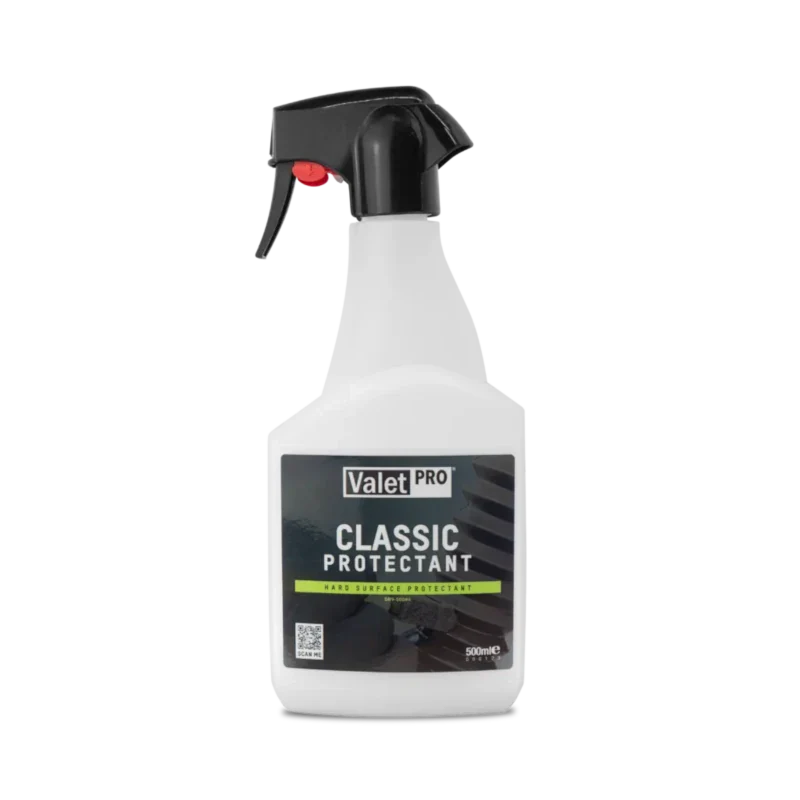 ValetPro Classic Protectant 500Ml / Plastic Trim / Interior / Vinyl Leather
