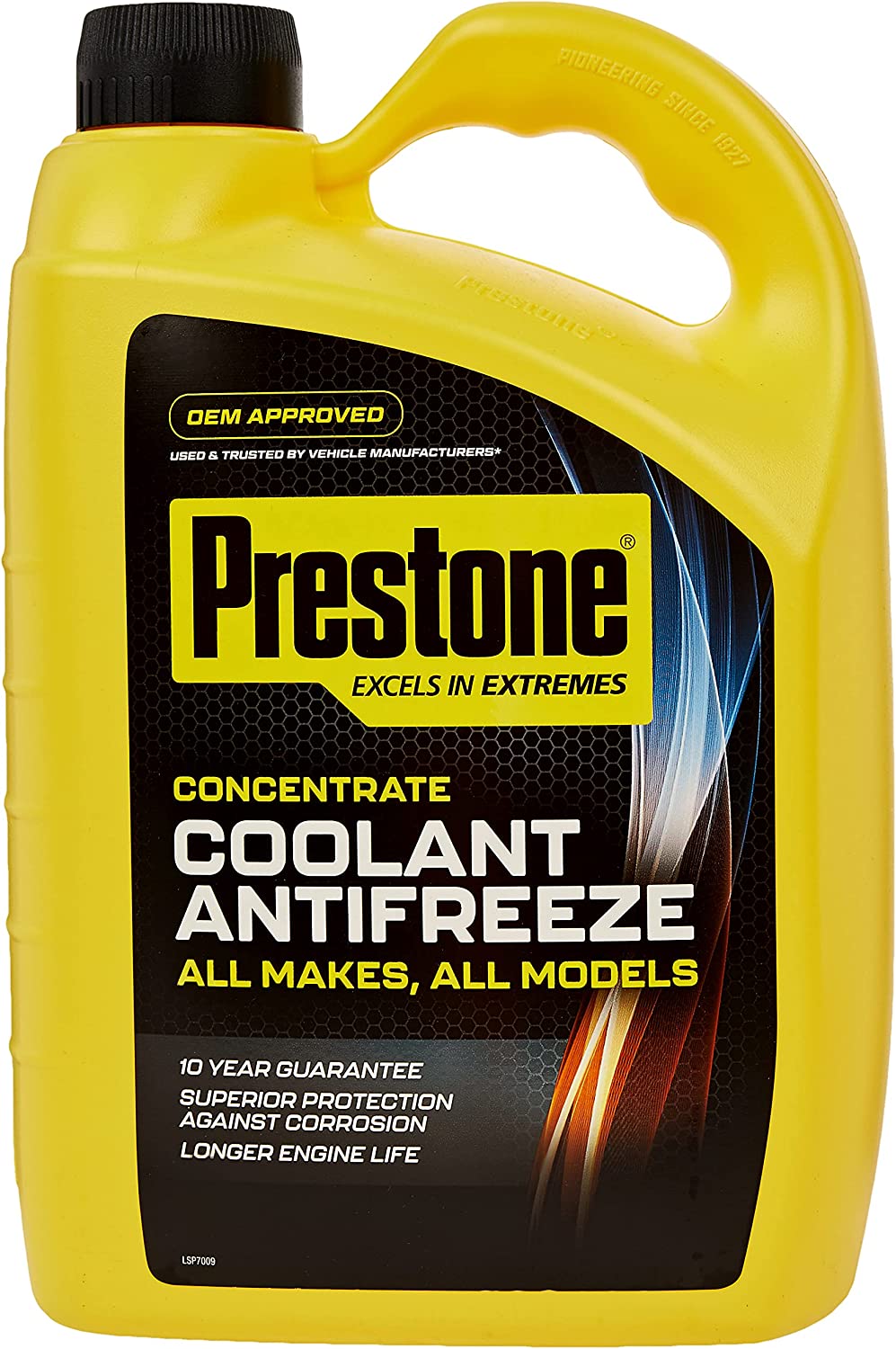 Prestone Concentrated Universal Anti Freeze Coolant Mixes With Any Antifreeze