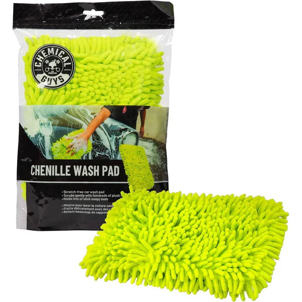 Chenille Wash Pad