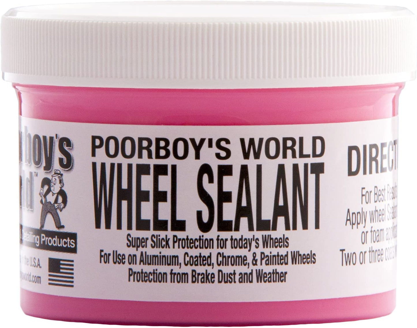 Poorboys World Wheel Sealant Alloy Rim Wax Protection