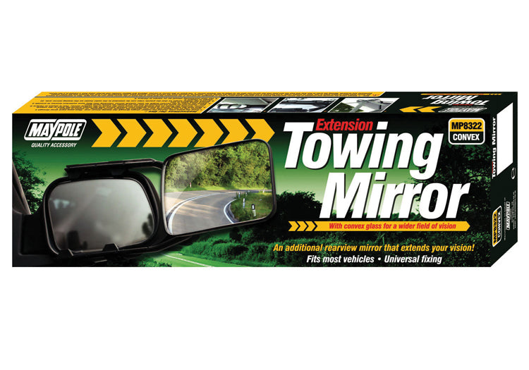 Single Extension Towing Mirror