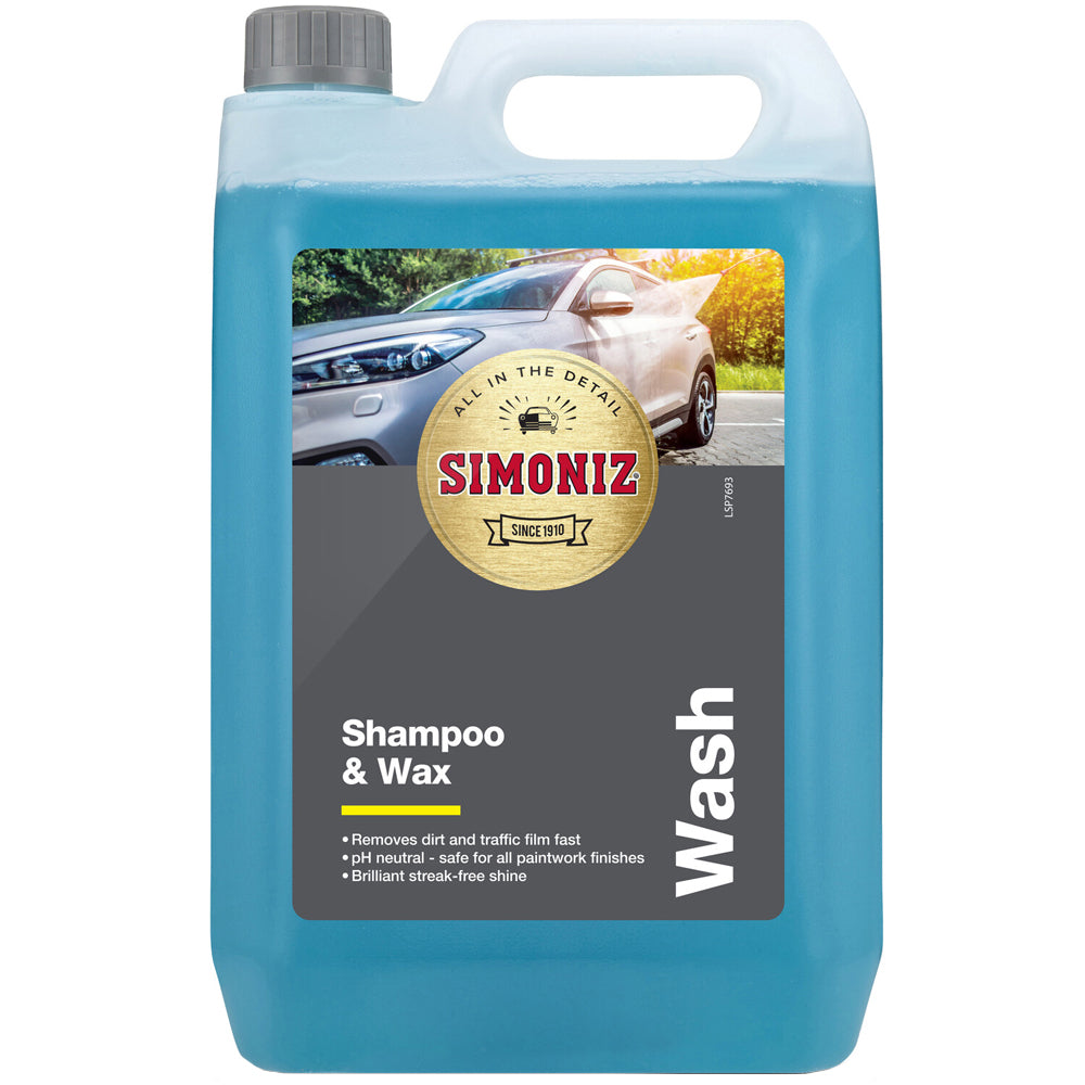 Shampoo & Wax