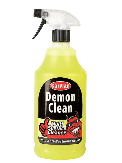 Carplan CDC101 1L Demon Clean Active Super Cleaner 1 Litre For Interior Exterior