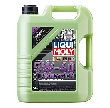 Molygen New Gener­a­tion 5W-40