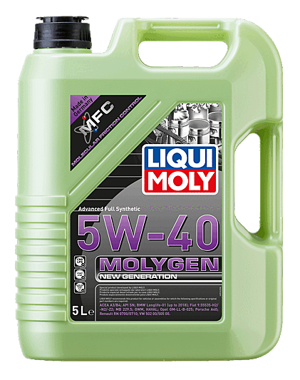 Molygen New Gener­a­tion 5W-40