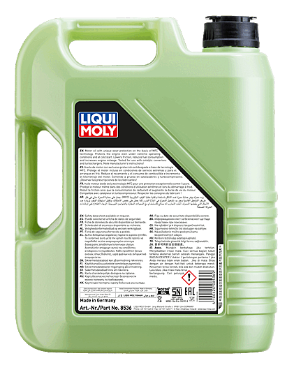 Molygen New Gener­a­tion 5W-40