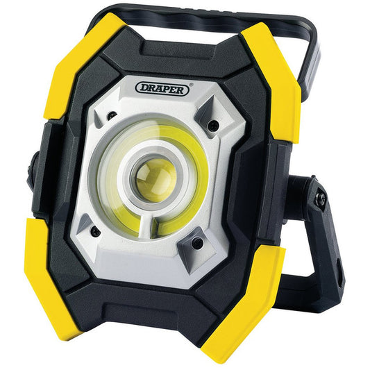 Draper 87381 10W 1000 Lumens Rechargeable Worklight