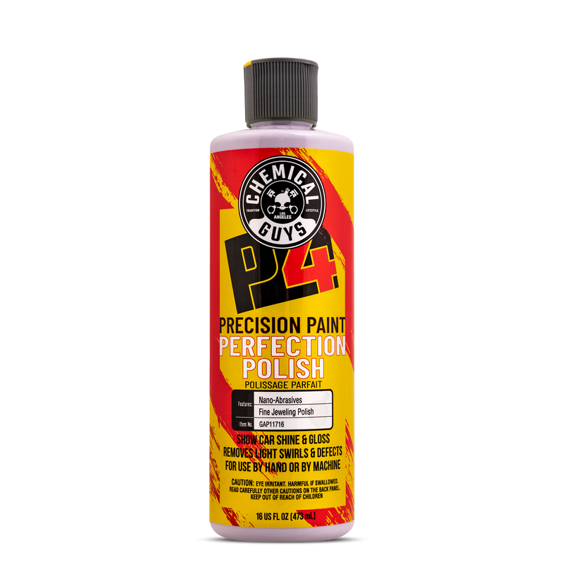 CHEMICAL GUYS P4 PRECISION PAINT CORRECTION POLISH 473ML