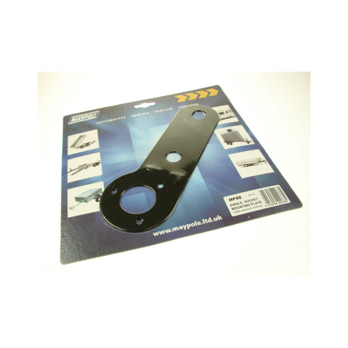 Single Socket Mounting Plate