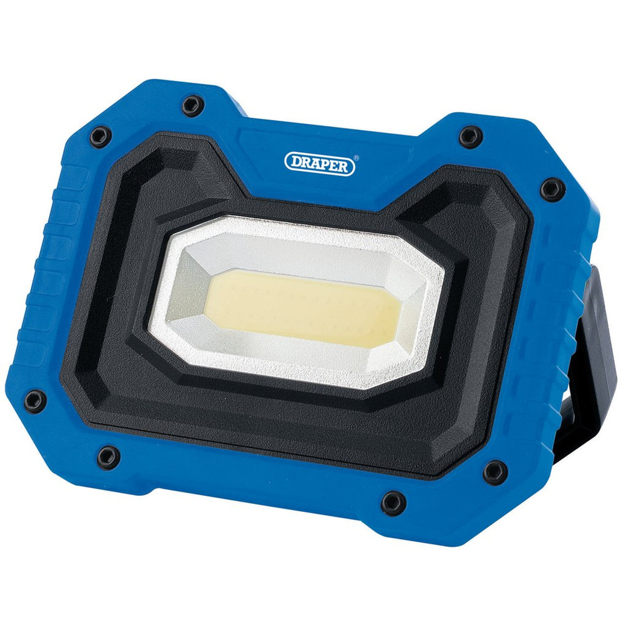 Draper 88032 Rechargeable Worklight Wireless Speaker Blue