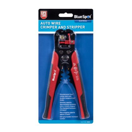 AUTO WIRE CRIMPER AND STRIPPER