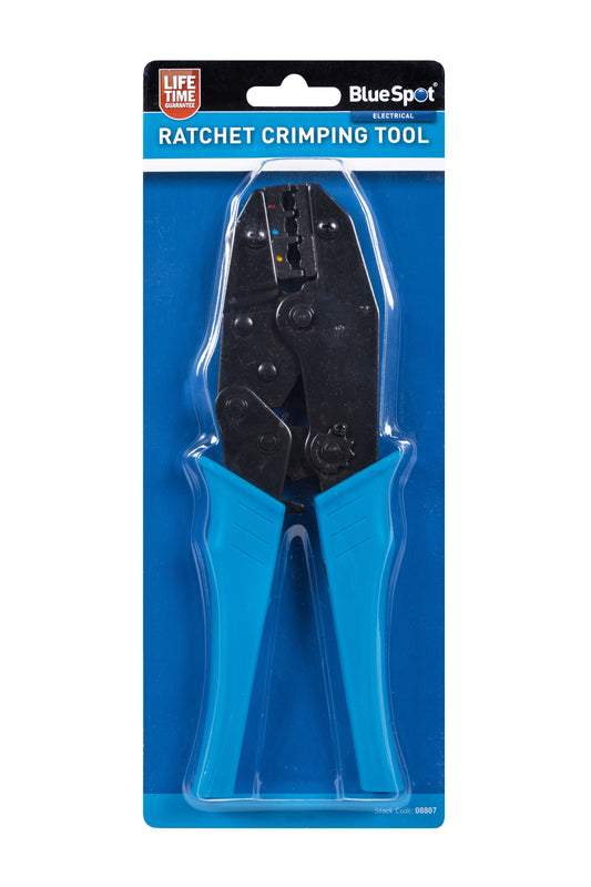 RATCHET CRIMPING TOOL