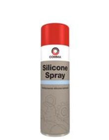 Comma Silicone Lubricant Spray - 500ml Aerosol