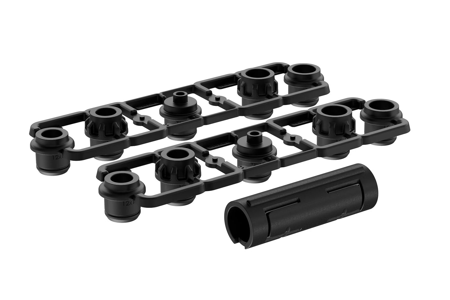 FastRide 9-15mm Axle Adapter Kit Black