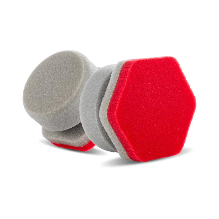 Red Precision Wax Applicator