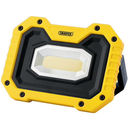 Draper 90004 Rechargeable Worklight Wireless Speaker Yellow