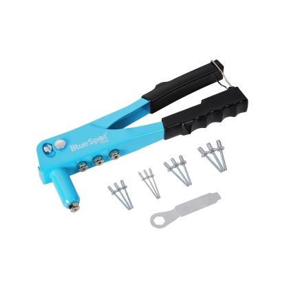 Hand Rivet Gun With Rivets – Autoparts Hamilton