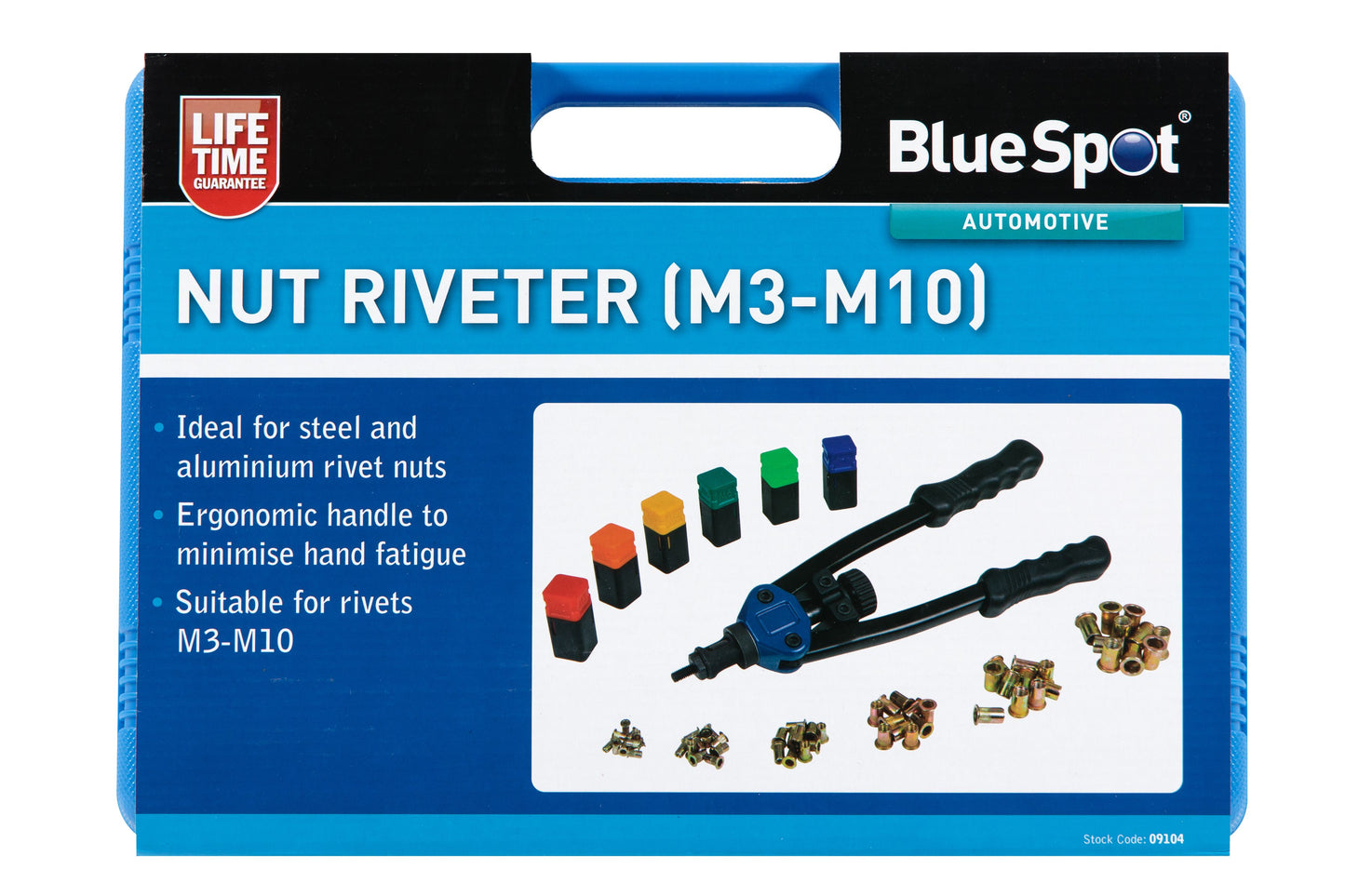 NUT RIVETER (M3-M10)