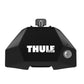 Thule 710700 Fixpoint Evo / Footpack (Set of 4 Feet)