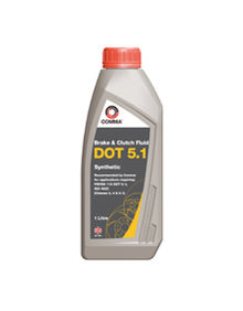 COMMA BRAKE & CLUTCH FLUID DOT 5.1 SYNTHETIC