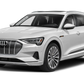 Roof Bar Set | Audi E-tron & E-tron Sportback | 2019-23/24 | Flush Rails