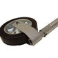 Heavy Duty Serrated Jockey Wheel 48mm 500kg
