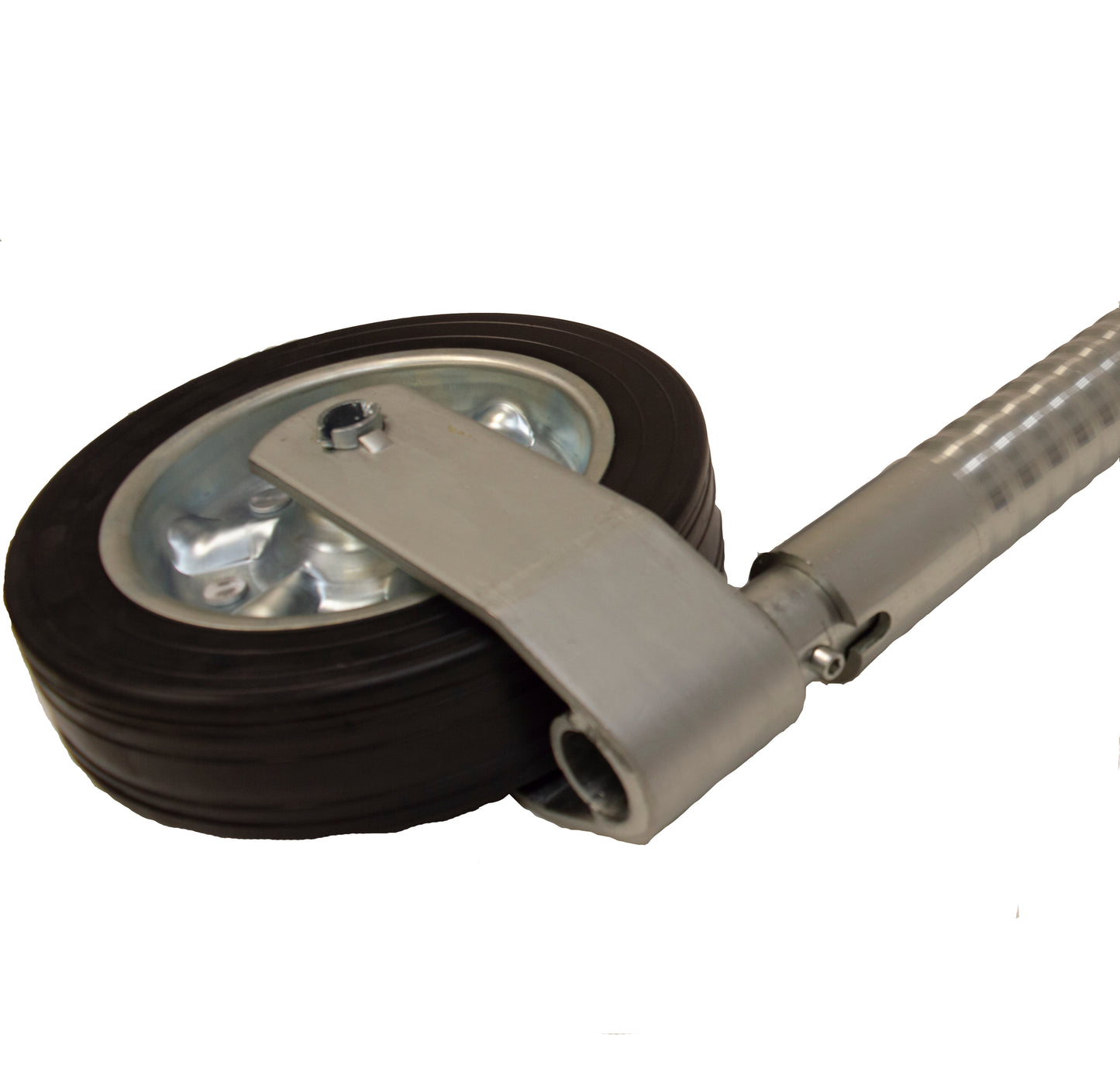 Heavy Duty Serrated Jockey Wheel 48mm 500kg