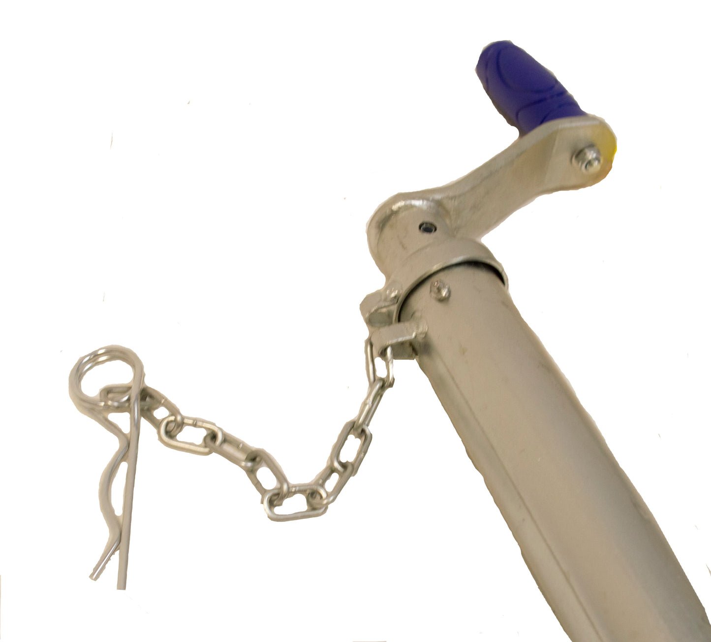 Heavy Duty Serrated Jockey Wheel 48mm 750kg