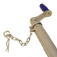 Heavy Duty Serrated Jockey Wheel 48mm 500kg